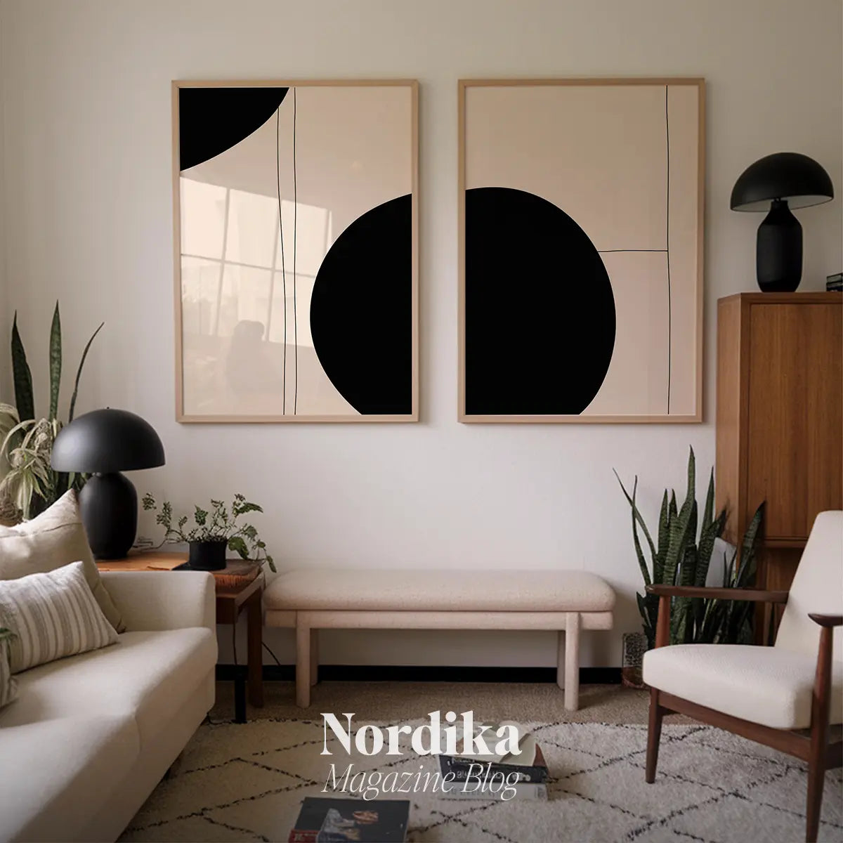 soyut tablolar poster