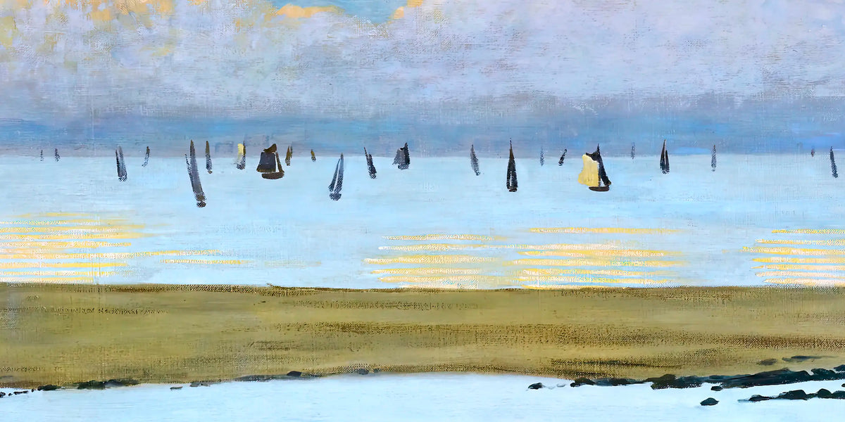Félix Vallotton: Bir Manzara Ne Kadar Sadeleşebilir?