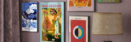 Gustav Klimt Posterleri