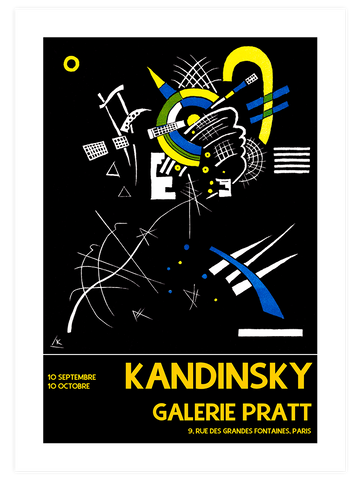 Kandinsky Afiş - Poster Seti Duo