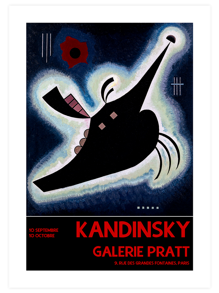 Kandinsky Afiş - Poster Seti Duo  Poster