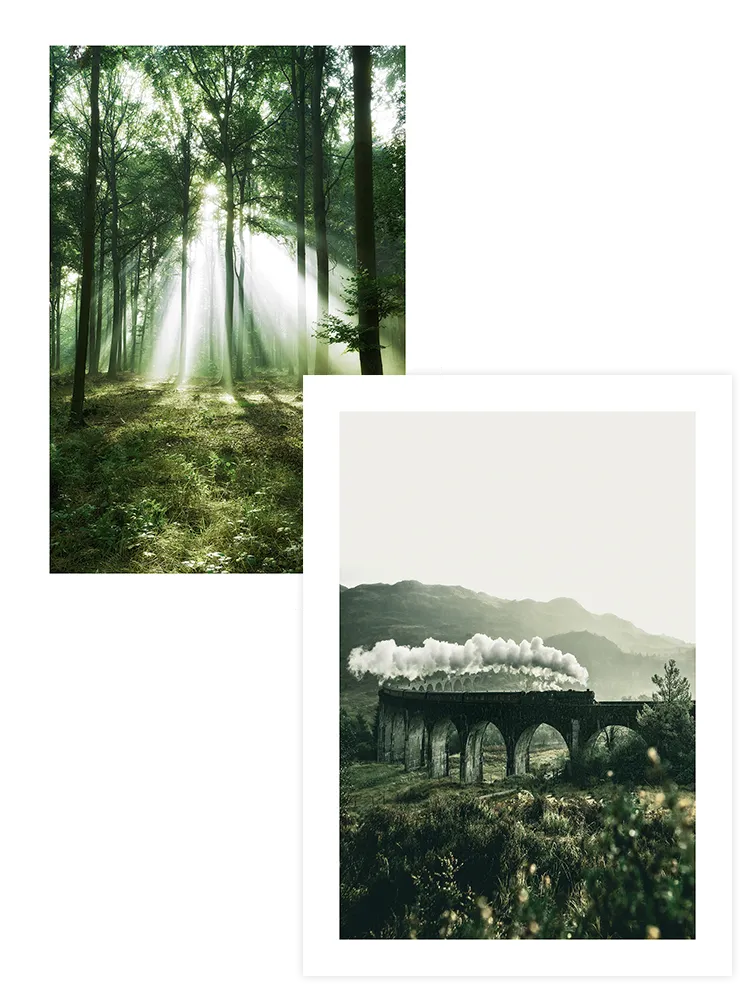 Bosque de Luz - Poster Seti Ürün ana görseli