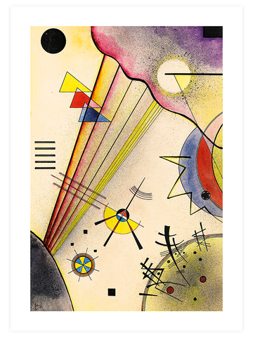 Kandinsky Geometric Shapes - Poster Seti Duo