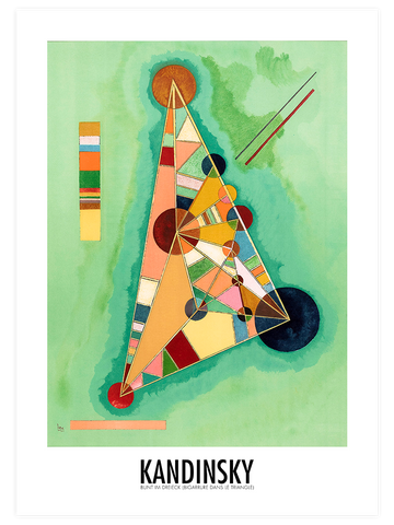 Kandinsky Empor - Poster Seti Duo