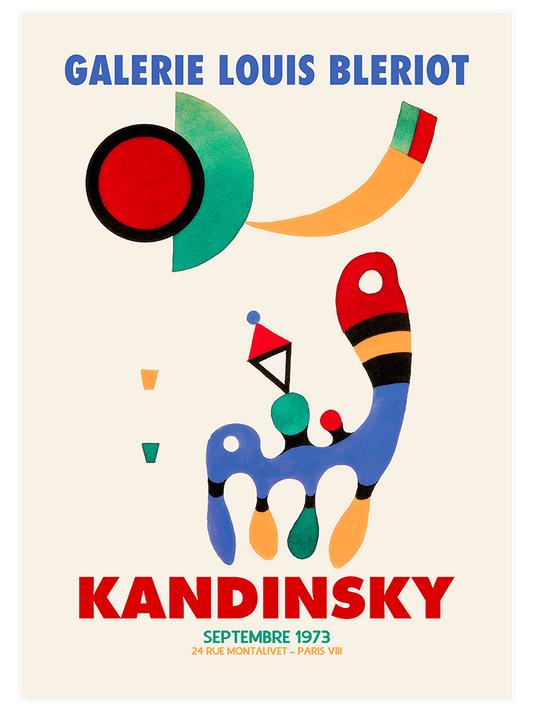 Kandinsky Galerie Affiche - Poster Seti Duo