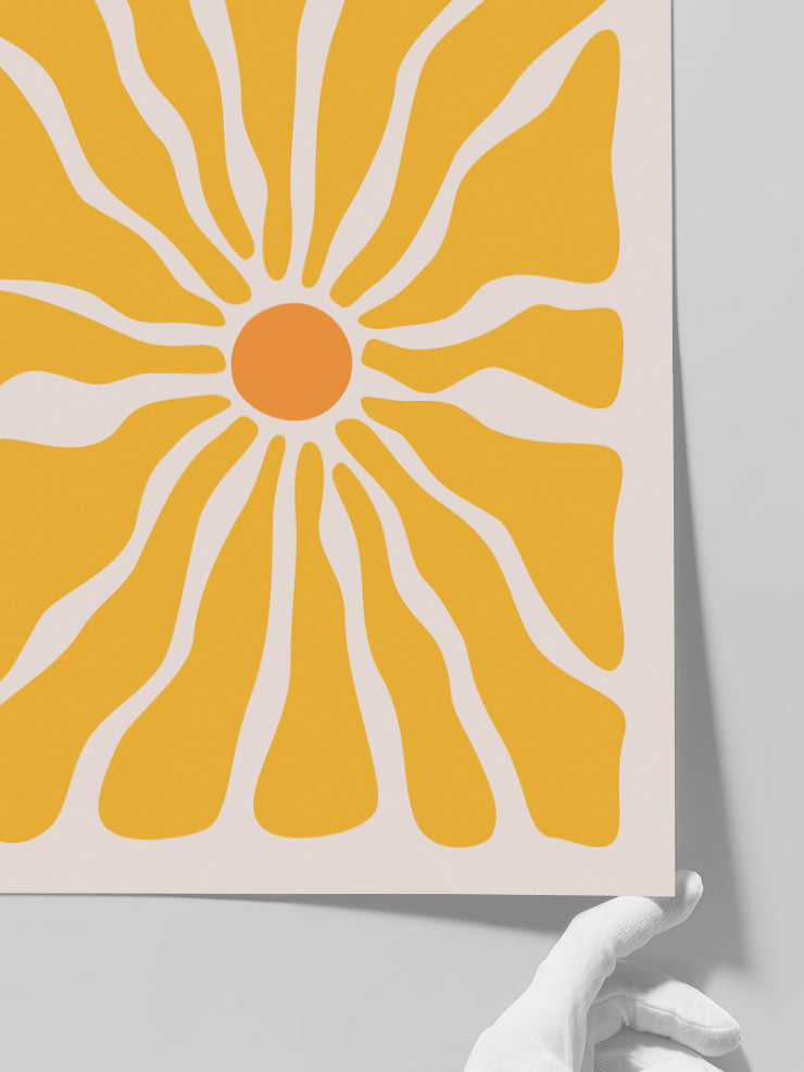So Sunny - Art Print  Poster