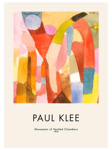 Paul Klee Movement - Poster Seti Duo