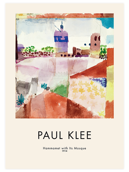 Paul Klee Movement - Poster Seti Duo