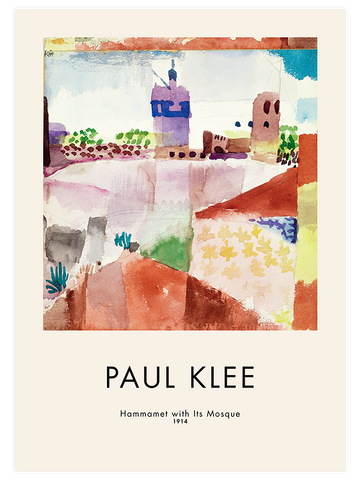 Paul Klee Movement - Poster Seti Duo
