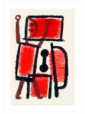 Paul Klee Locksmith - Poster Seti Duo