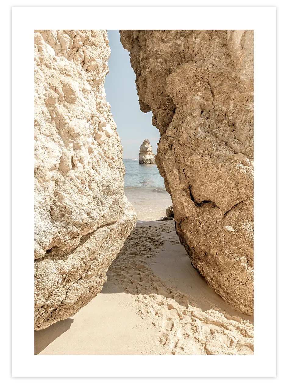 Tous à la Plage - Art Print