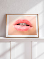 Pink Lips - Art Print