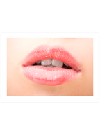 Pink Lips - Art Print