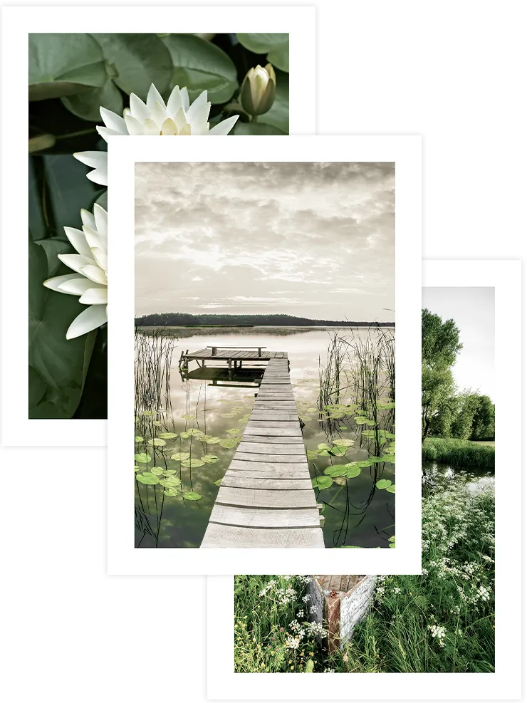 Path to Serenity - Poster Seti Ürün ana görseli