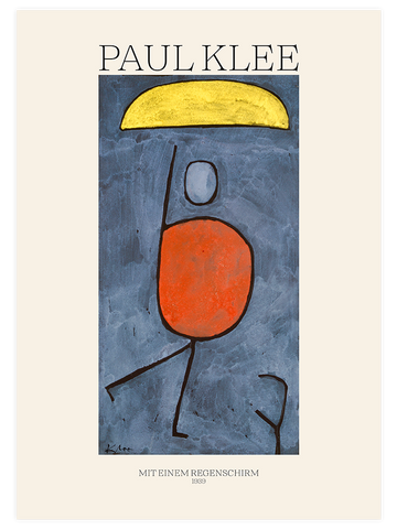 Paul Klee Umbrella - Poster Seti Duo