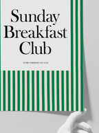 Breakfast Club - Art Print