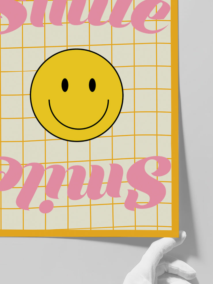 Smile - Art Print  Poster