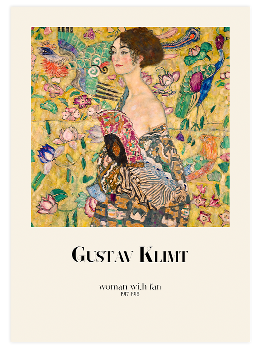 Gustav Klimt Woman - Poster Seti Duo
