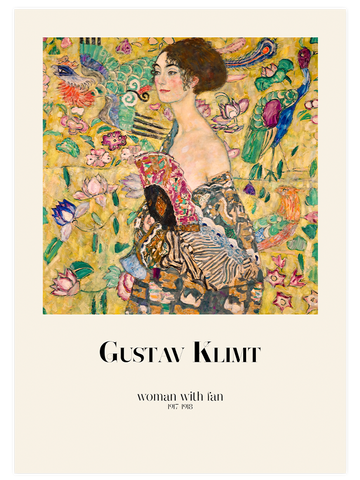Gustav Klimt Woman - Poster Seti Duo