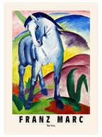 Franz Marc Foxes & Horse - Poster Seti Duo