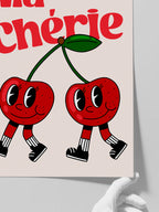 Ma Chérie - Art Print