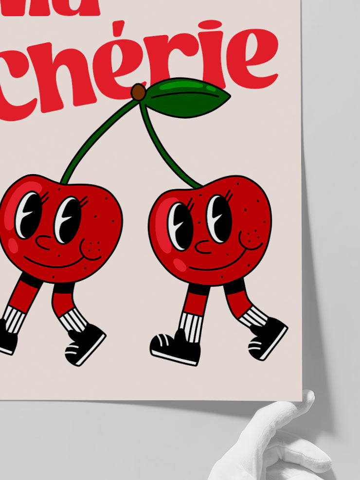 Ma Chérie - Art Print  Poster