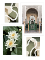 Yeşil Eklektik - Poster Seti