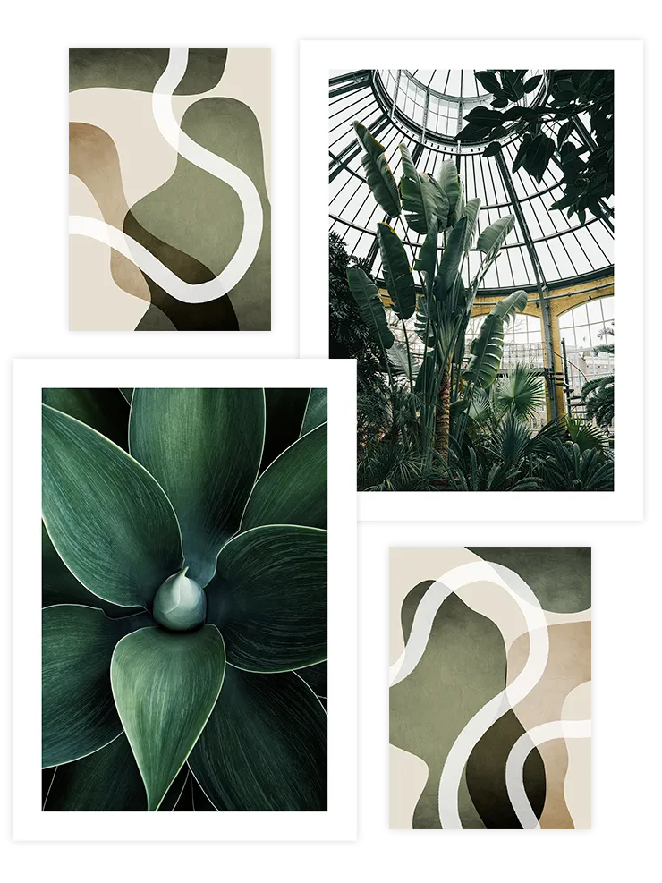 Chic Eclectic - Poster Seti