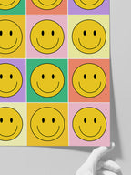 Smile Face - Art Print