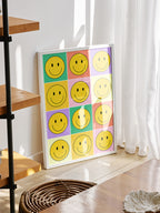 Smile Face - Art Print