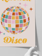Kitchen Disco - Art Print