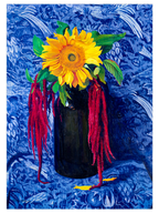 Félix Vallotton Le Tournesol - Art Print