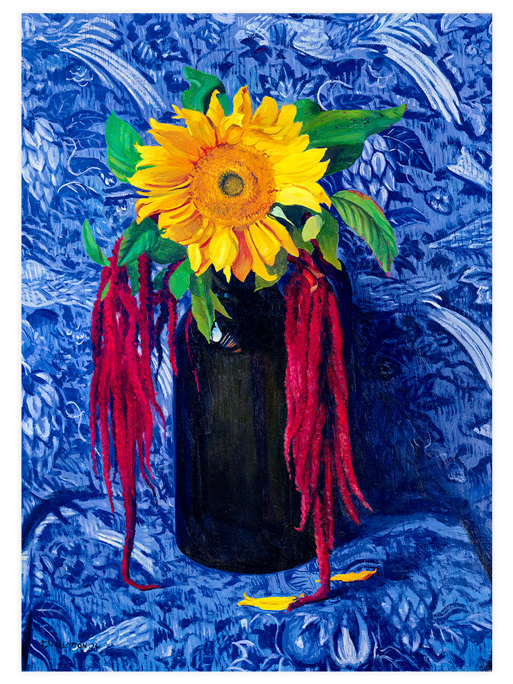 Félix Vallotton Le Tournesol - Art Print