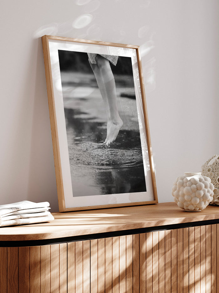 Jump - Art Print  Poster