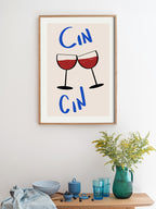Çin Çin - Art Print