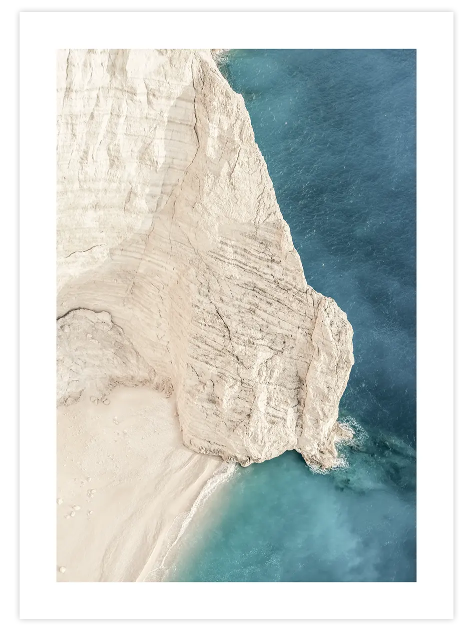 Quiet Beach - Art Print