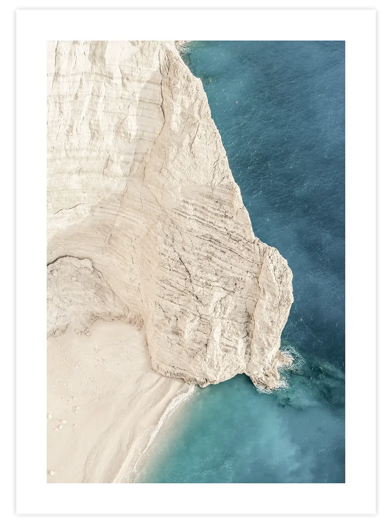 Quiet Beach - Art Print Fotoğraflar Poster