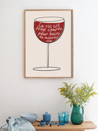Good Wine - Art Print