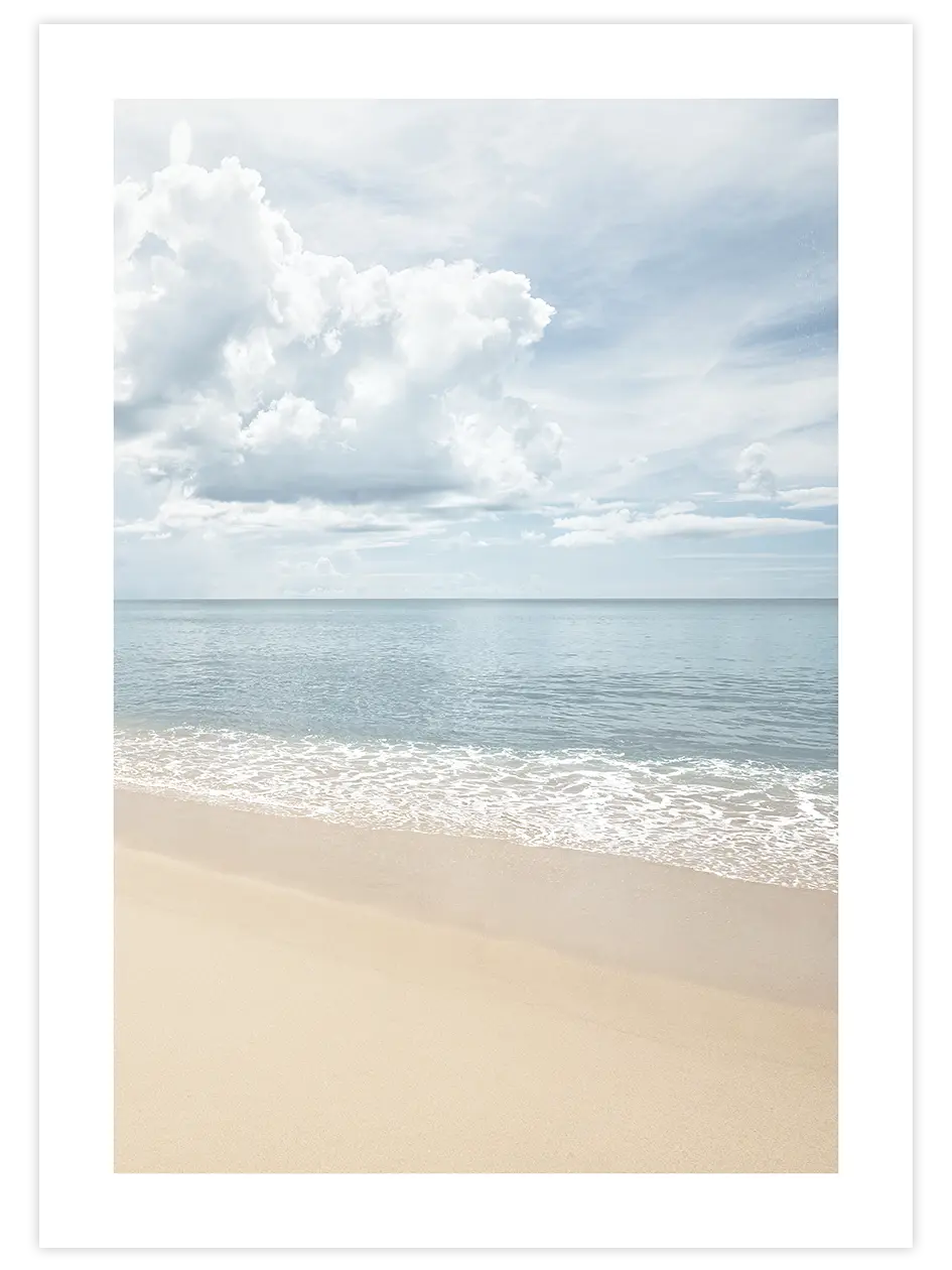 Chill Beach - Art Print Ürün ana görseli