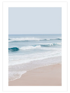 Deniz Ve Kumsal - Art Print