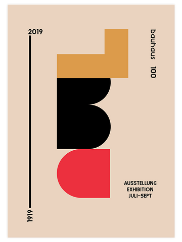 Bauhaus Afiş - Poster Seti Duo