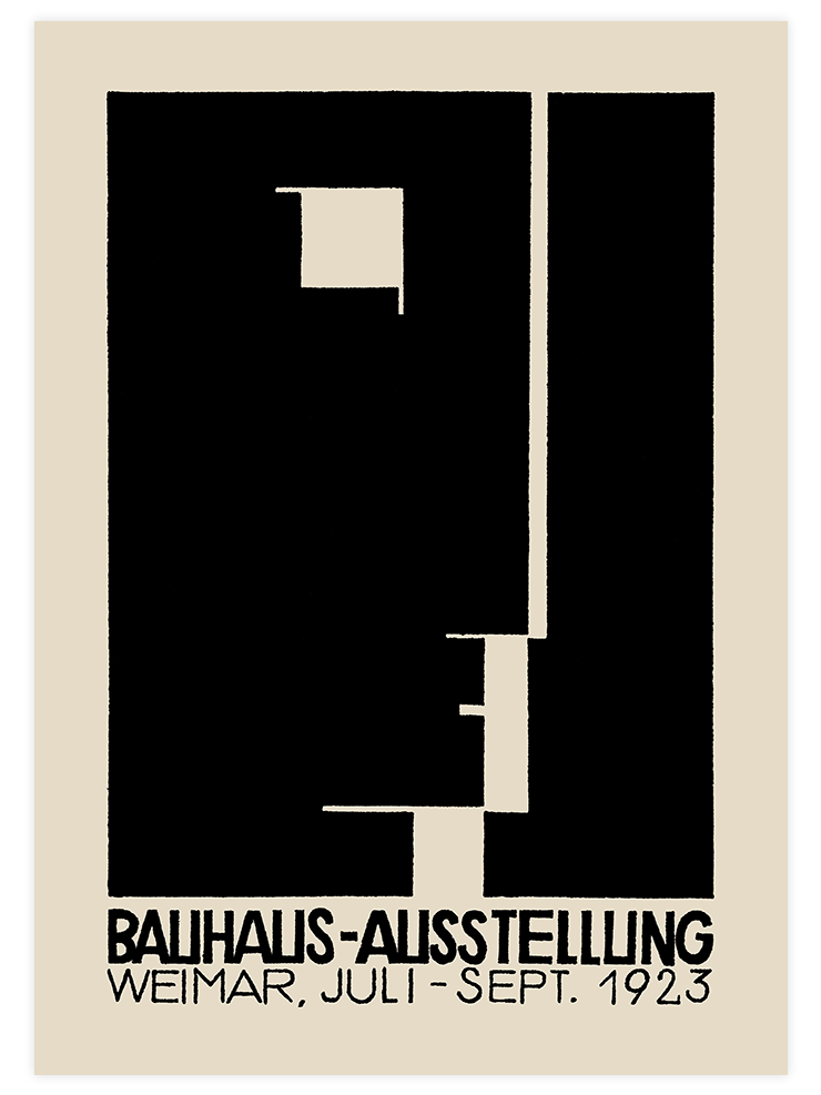 Kandinsky Bauhaus - Poster Seti Duo  Poster