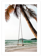 Salıncak - Art Print