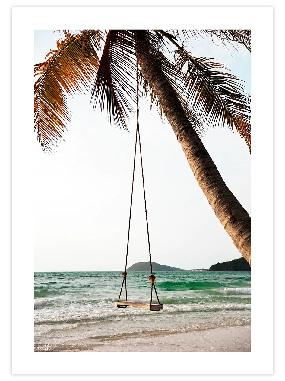 Salıncak - Art Print