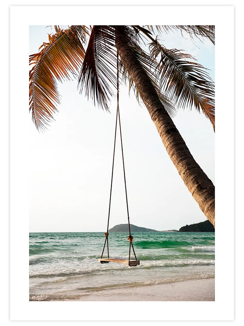 Salıncak - Art Print Fotoğraflar Poster