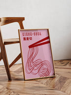 Nihon Soba - Art Print