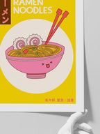 Ramen Noodles - Art Print