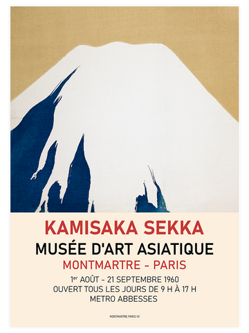 Hokusai The Great Wave - Poster Seti Duo