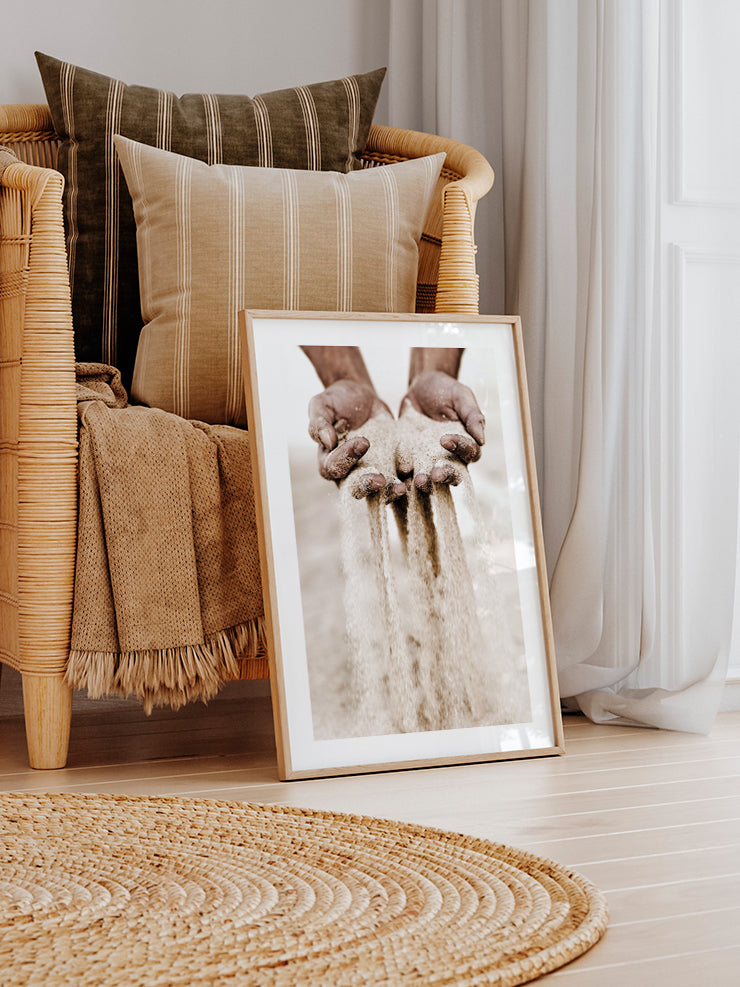 Kum - Art Print Ürün ikincil görseli