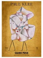 Klee Siblings Afiş - Art Print